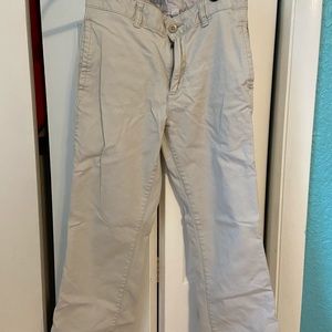 Gap Kids Boys kaki pants. 14 regular.